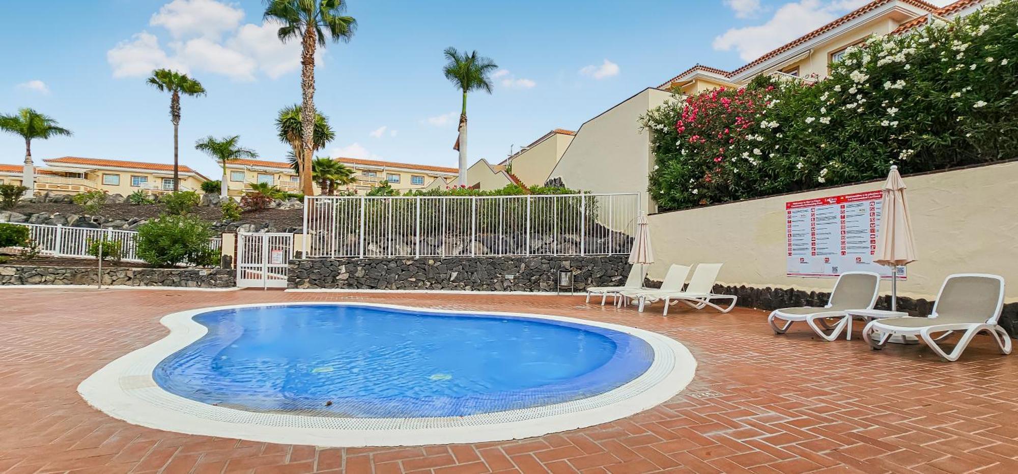 Sunny Garden 1 Bedroom Apartment Arona Playa de las Américas Extérieur photo