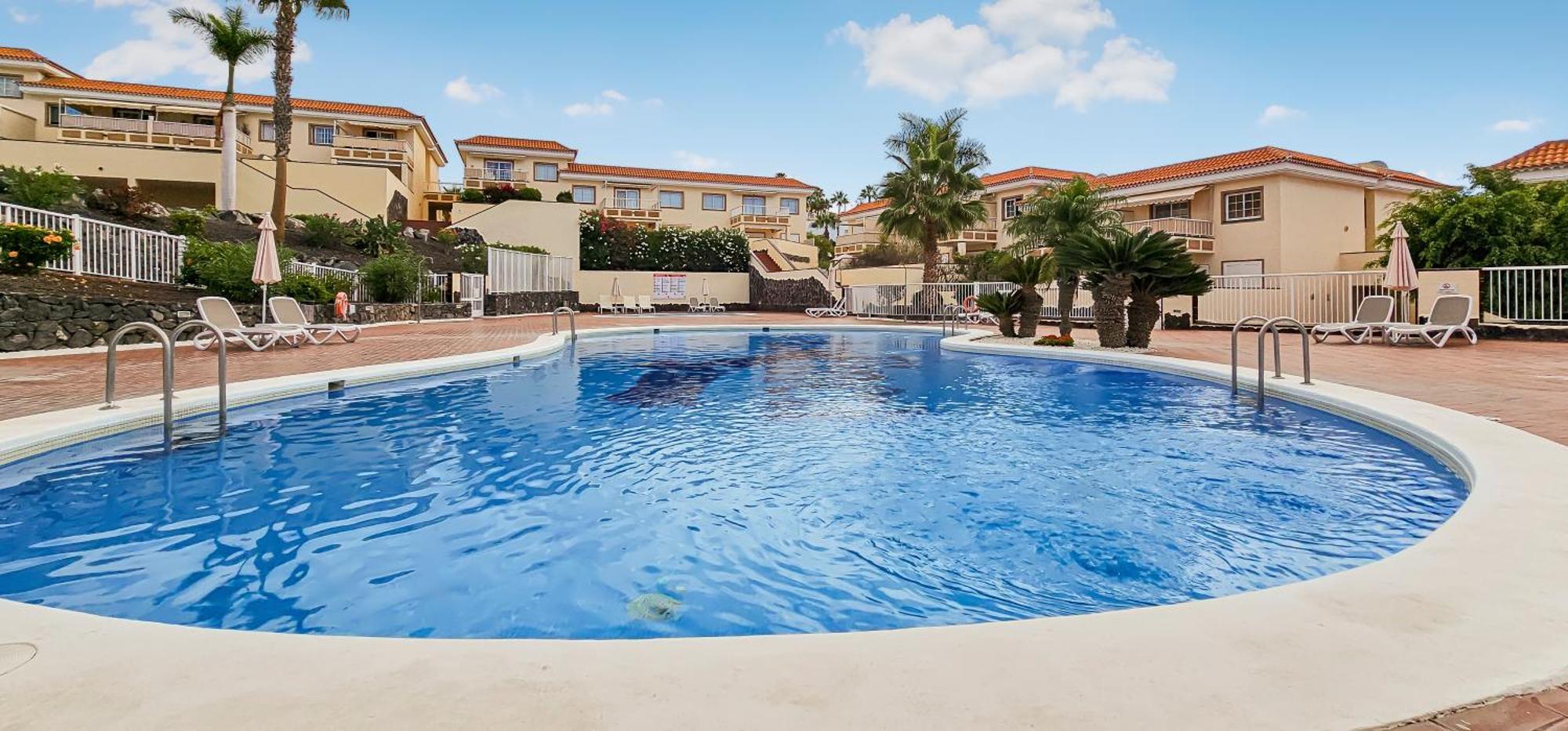 Sunny Garden 1 Bedroom Apartment Arona Playa de las Américas Extérieur photo